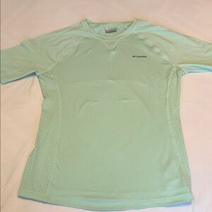 Columbia Women’s Mint Green Short Sleeve Tee